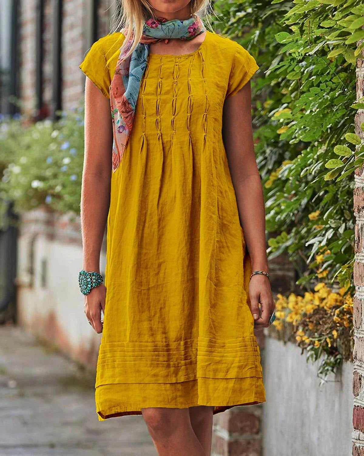 Vian - Casual Everyday Dress