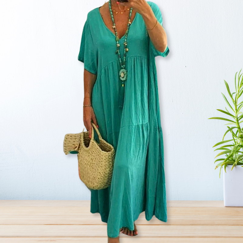BAHAMA | Cotton Linen Dress