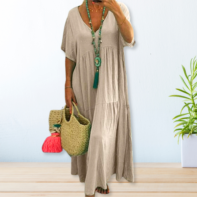 BAHAMA | Cotton Linen Dress