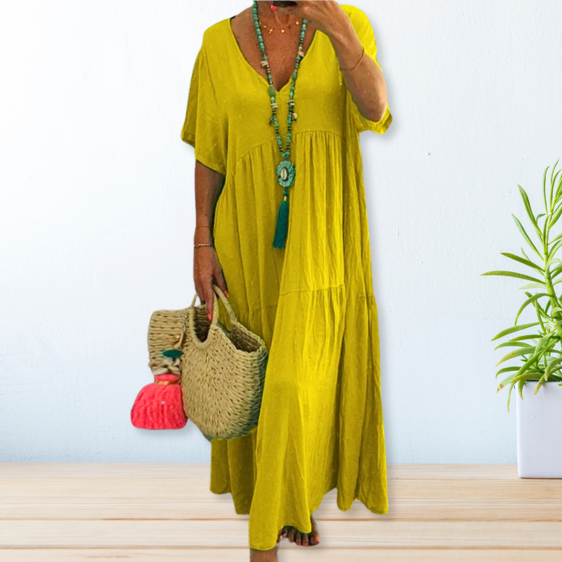 BAHAMA | Cotton Linen Dress