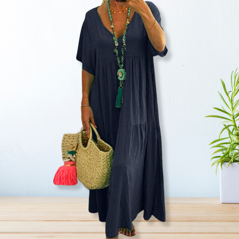BAHAMA | Cotton Linen Dress