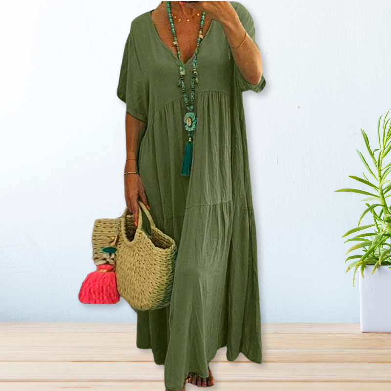 BAHAMA | Cotton Linen Dress