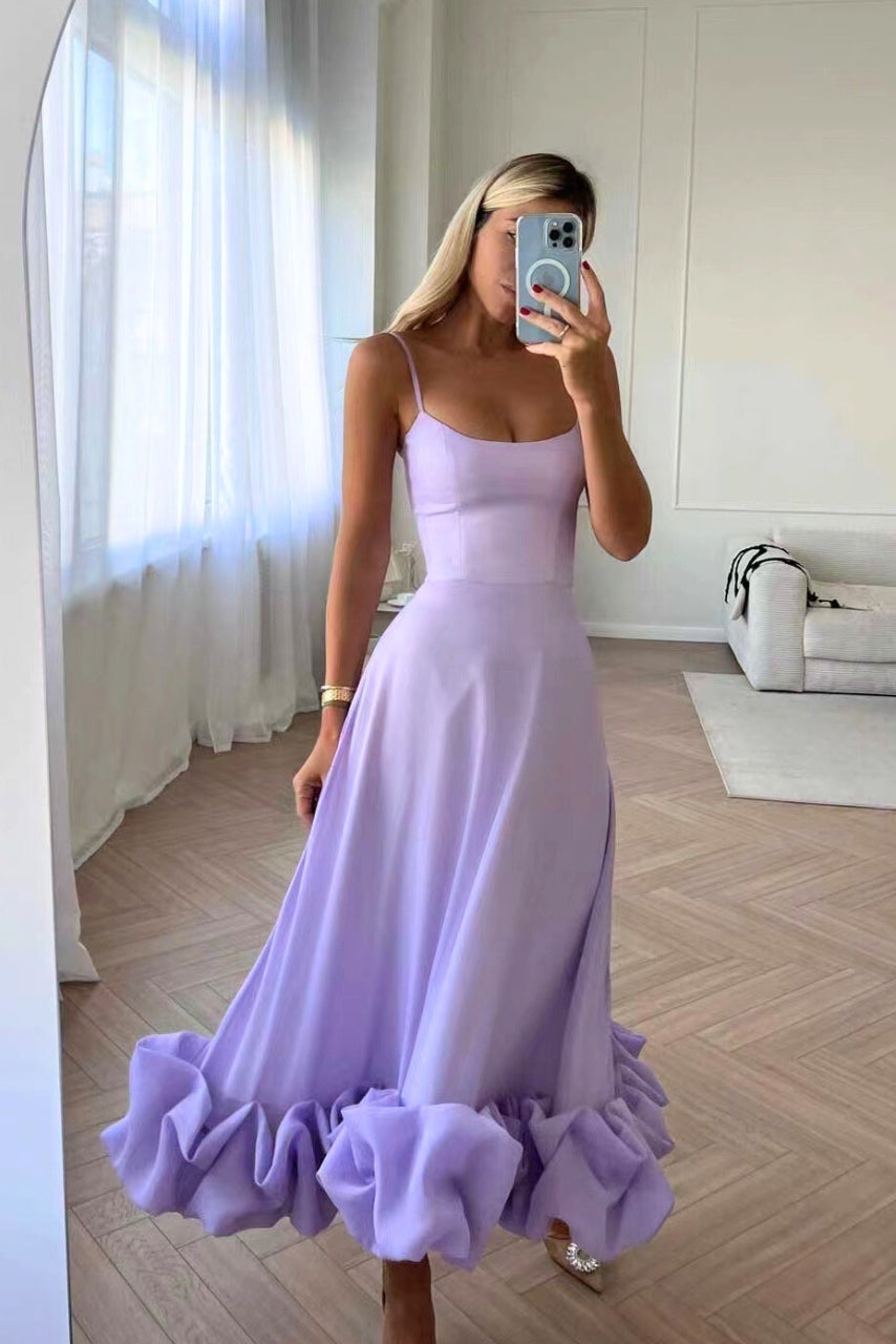 Valina - Petal Flare Dress