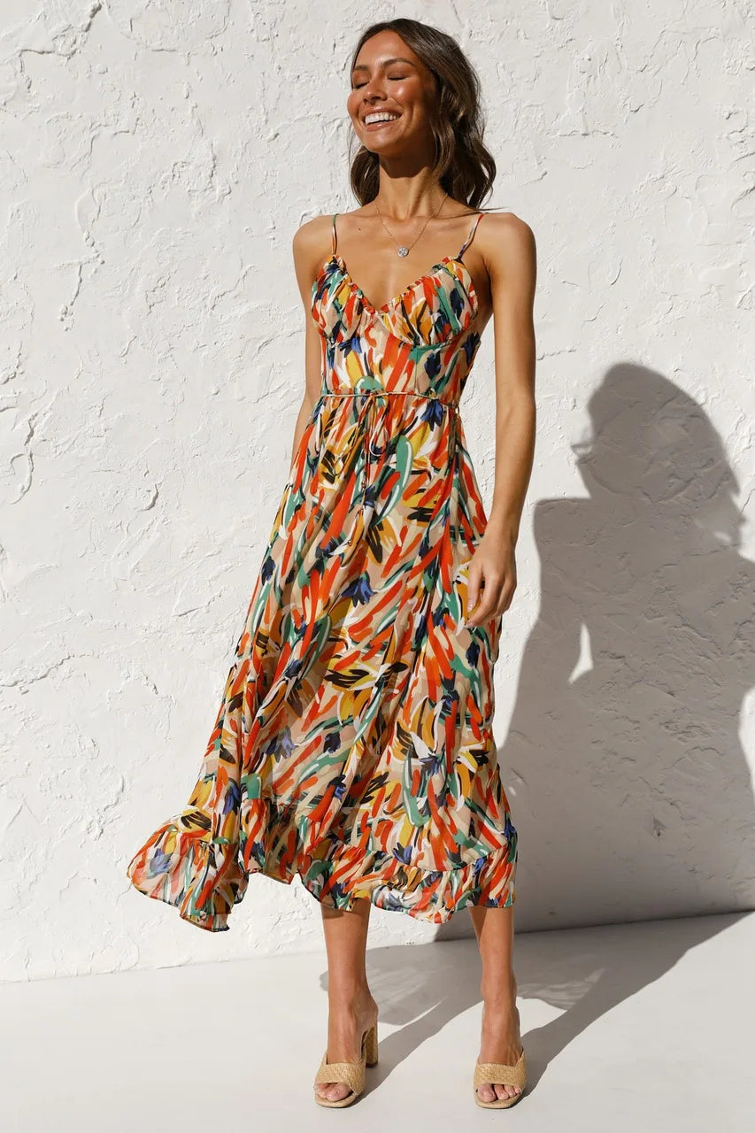 Solaya - Tropical Breeze Dress