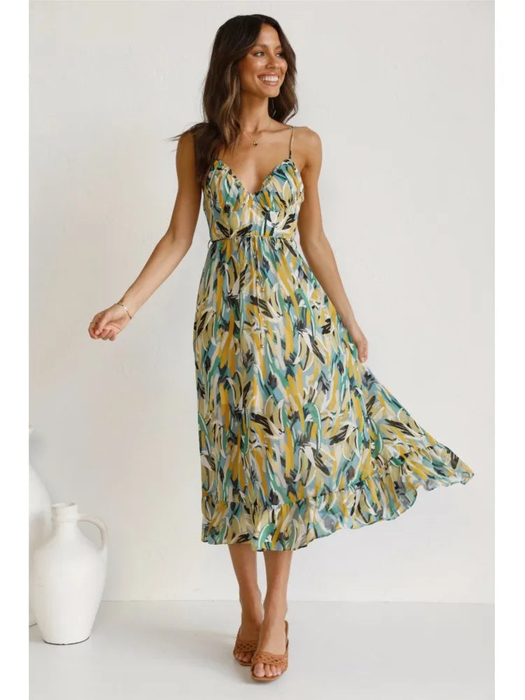 Solaya - Tropical Breeze Dress