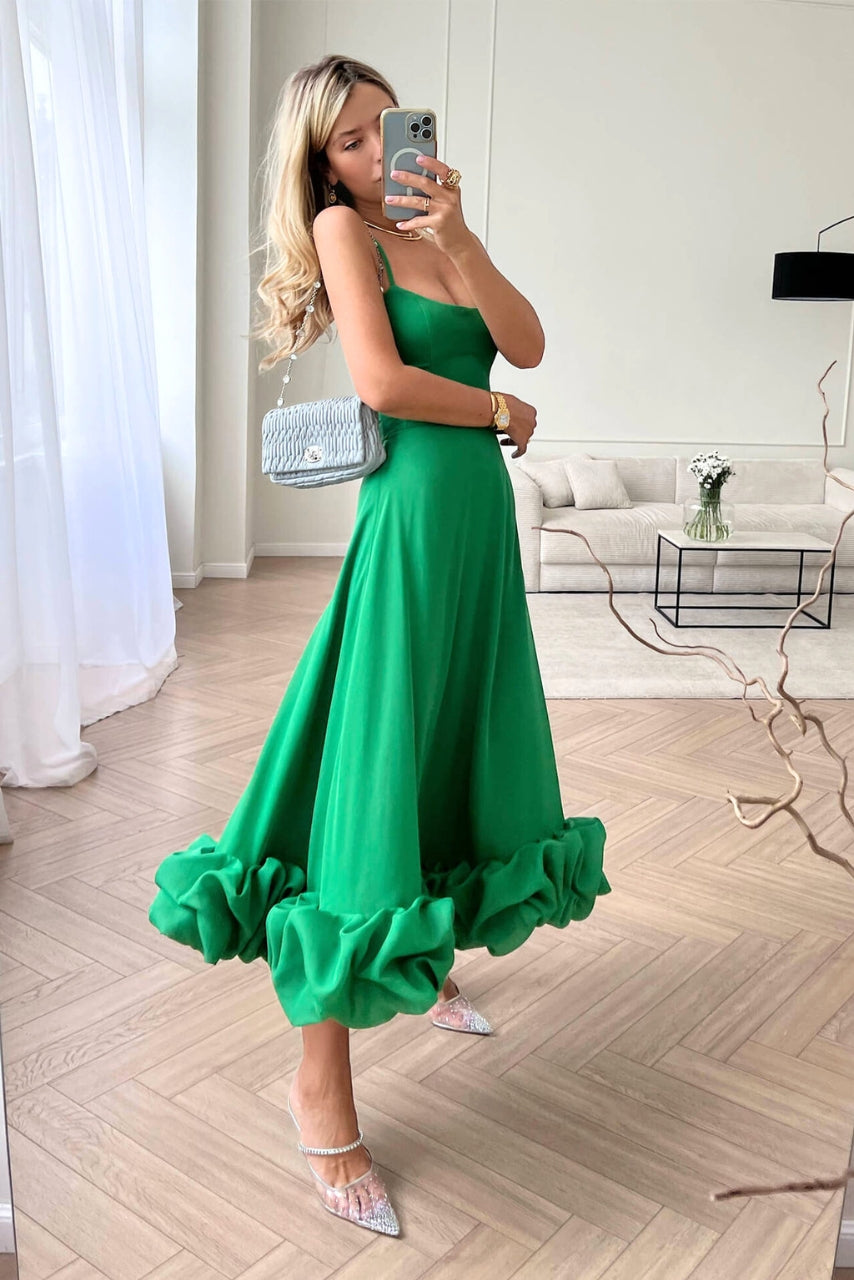 Valina - Petal Flare Dress