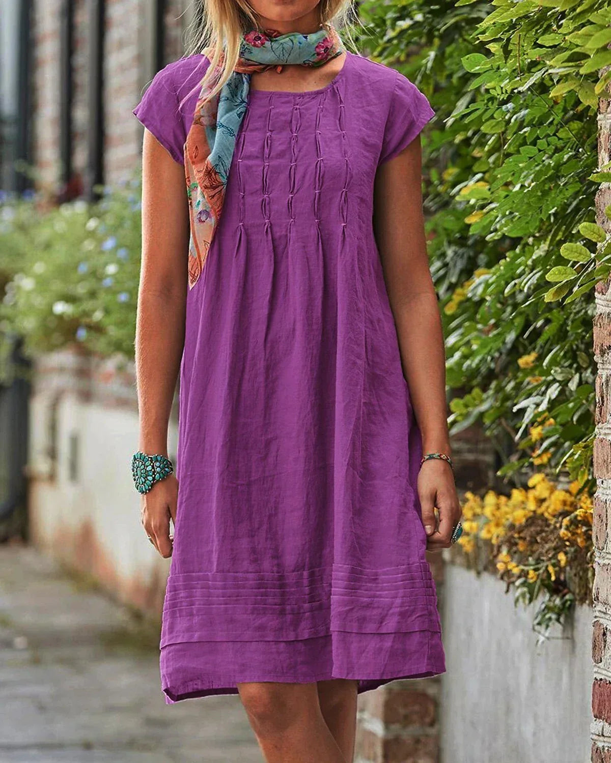 Vian - Casual Everyday Dress