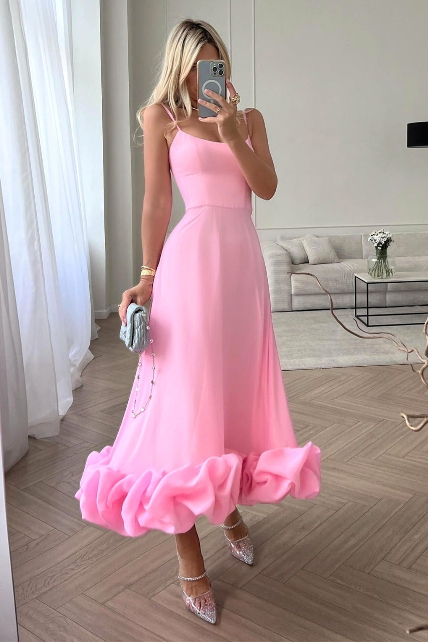 Valina - Petal Flare Dress