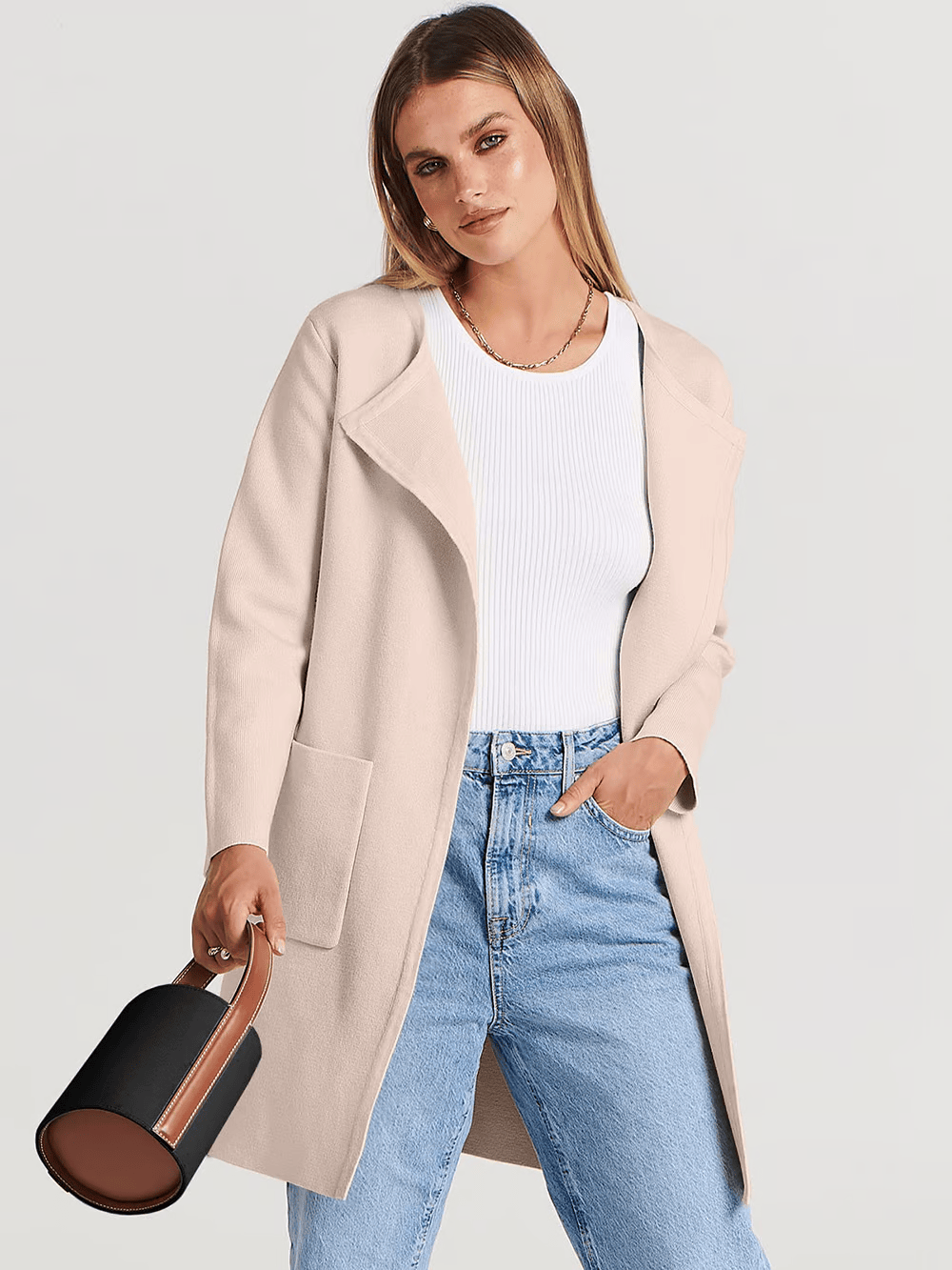 Zyrella - Tailored Open Jacket