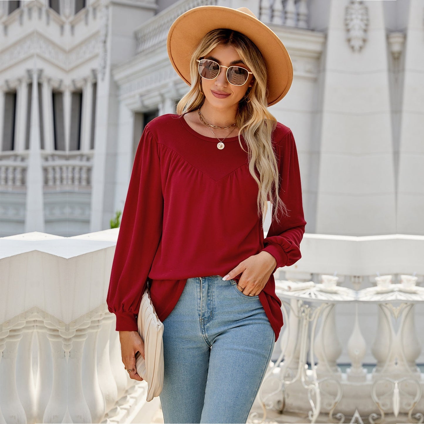 Tricia - Timeless Long Sleeve Top