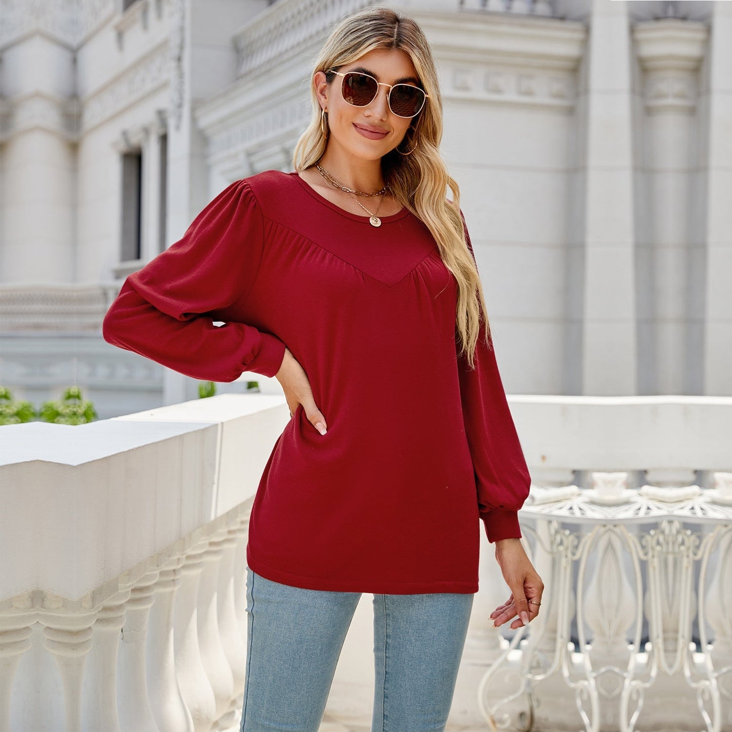 Tricia - Timeless Long Sleeve Top