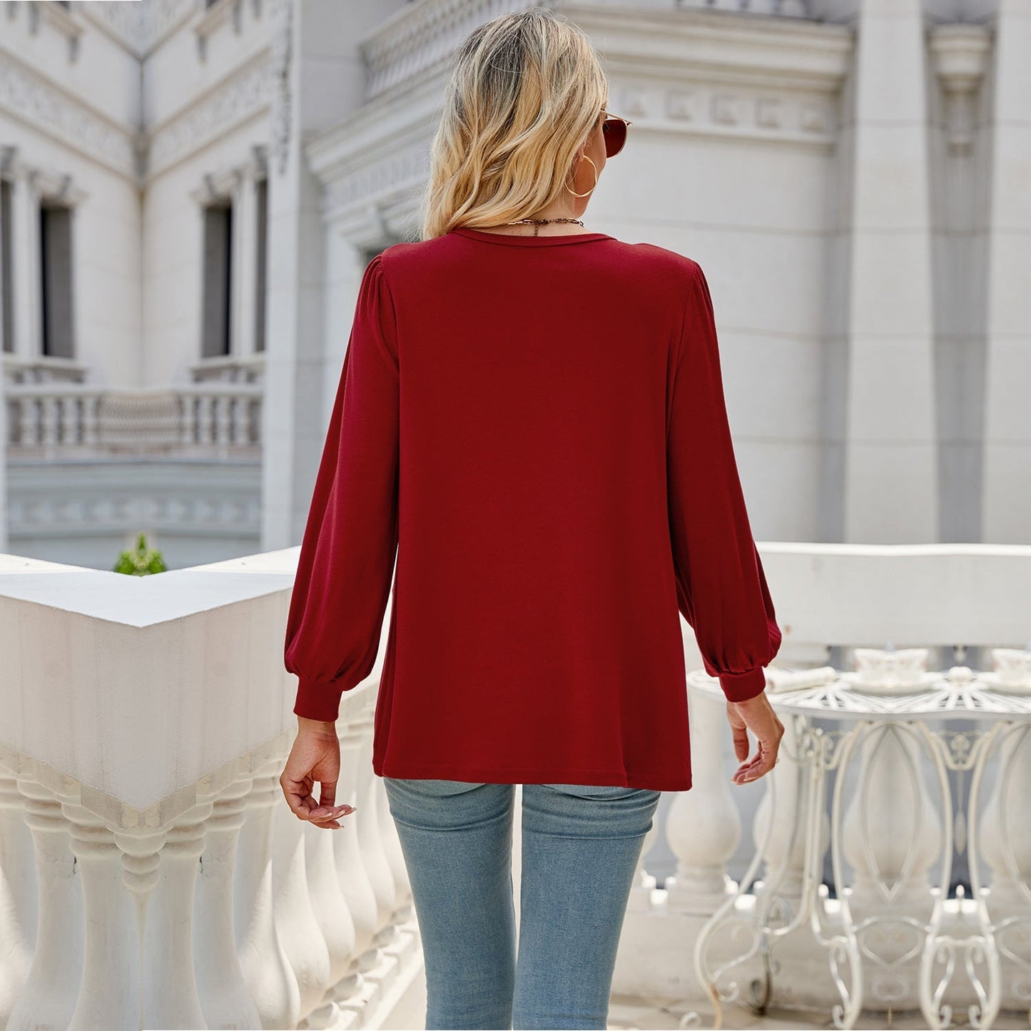 Tricia - Timeless Long Sleeve Top