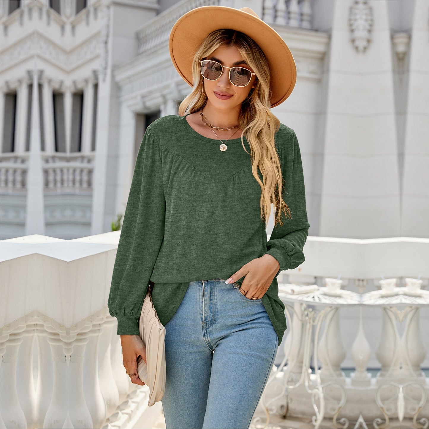 Tricia - Timeless Long Sleeve Top
