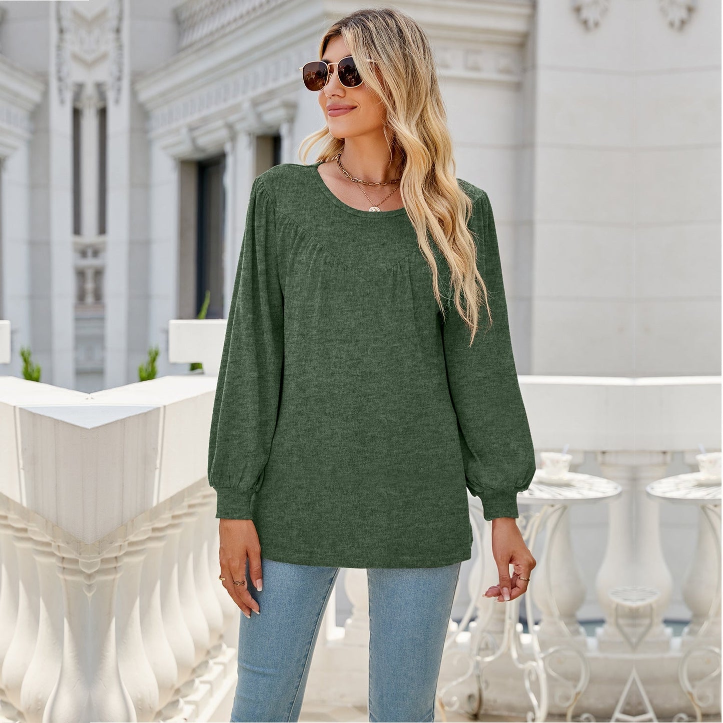 Tricia - Timeless Long Sleeve Top