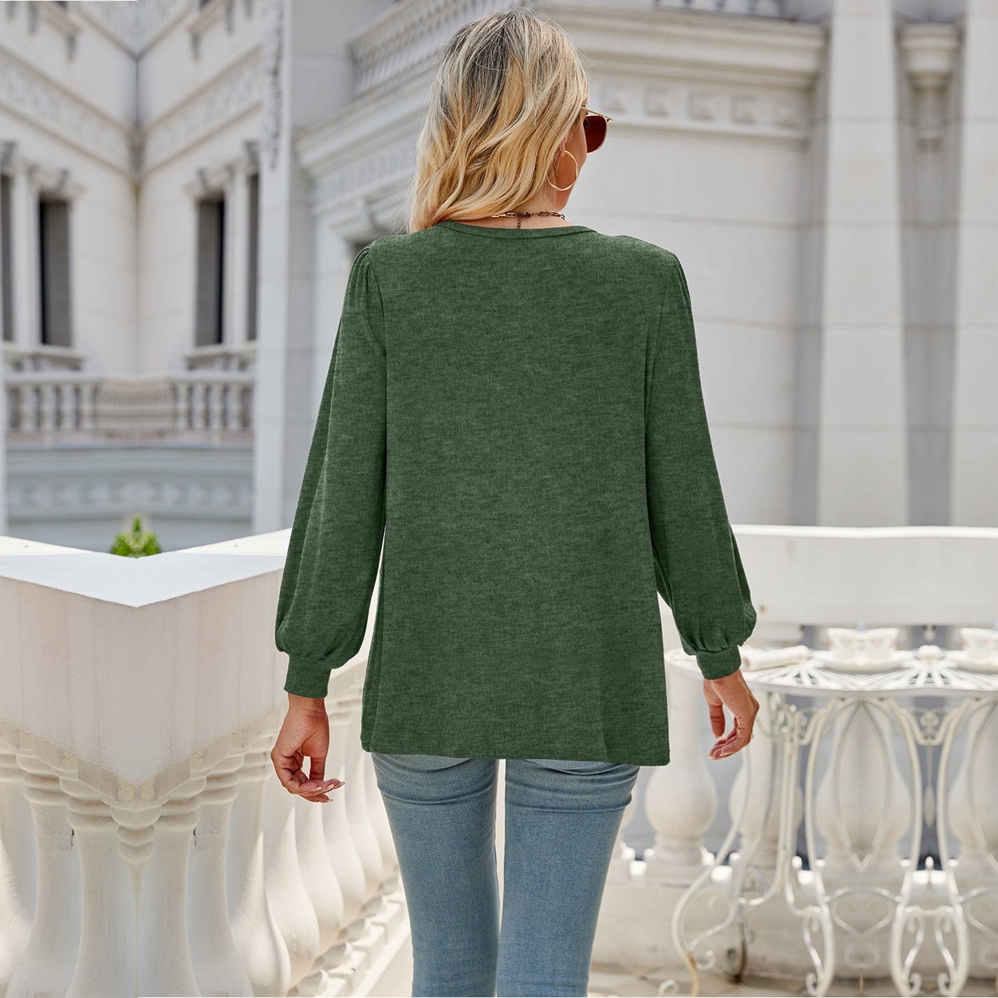 Tricia - Timeless Long Sleeve Top