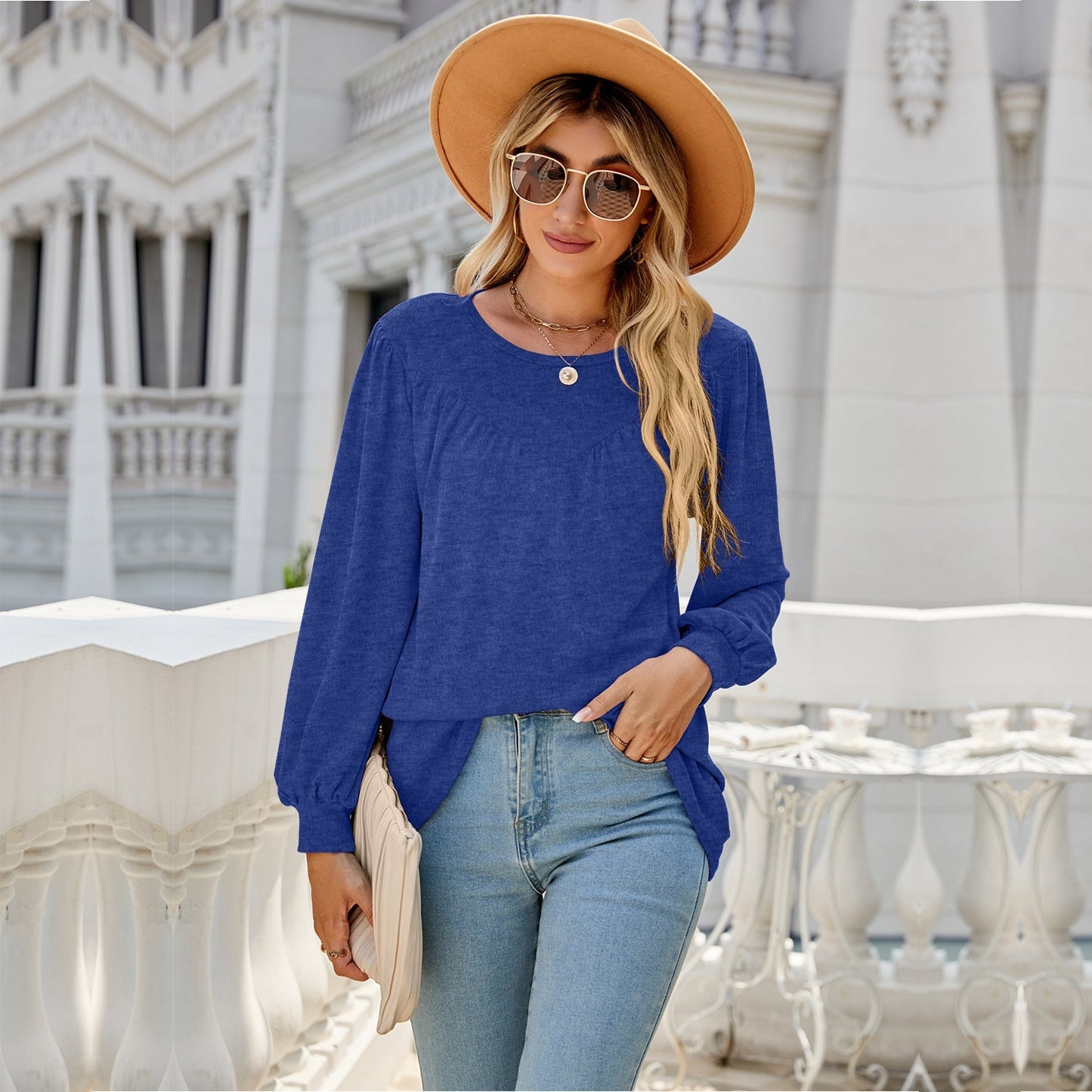 Tricia - Timeless Long Sleeve Top