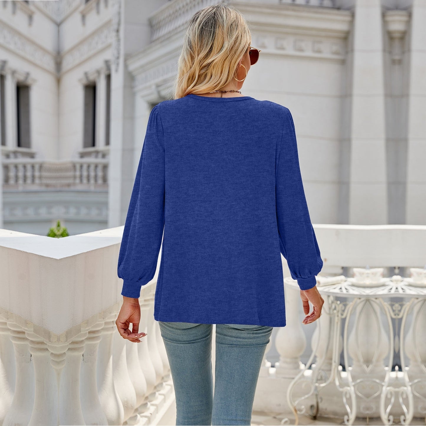 Tricia - Timeless Long Sleeve Top