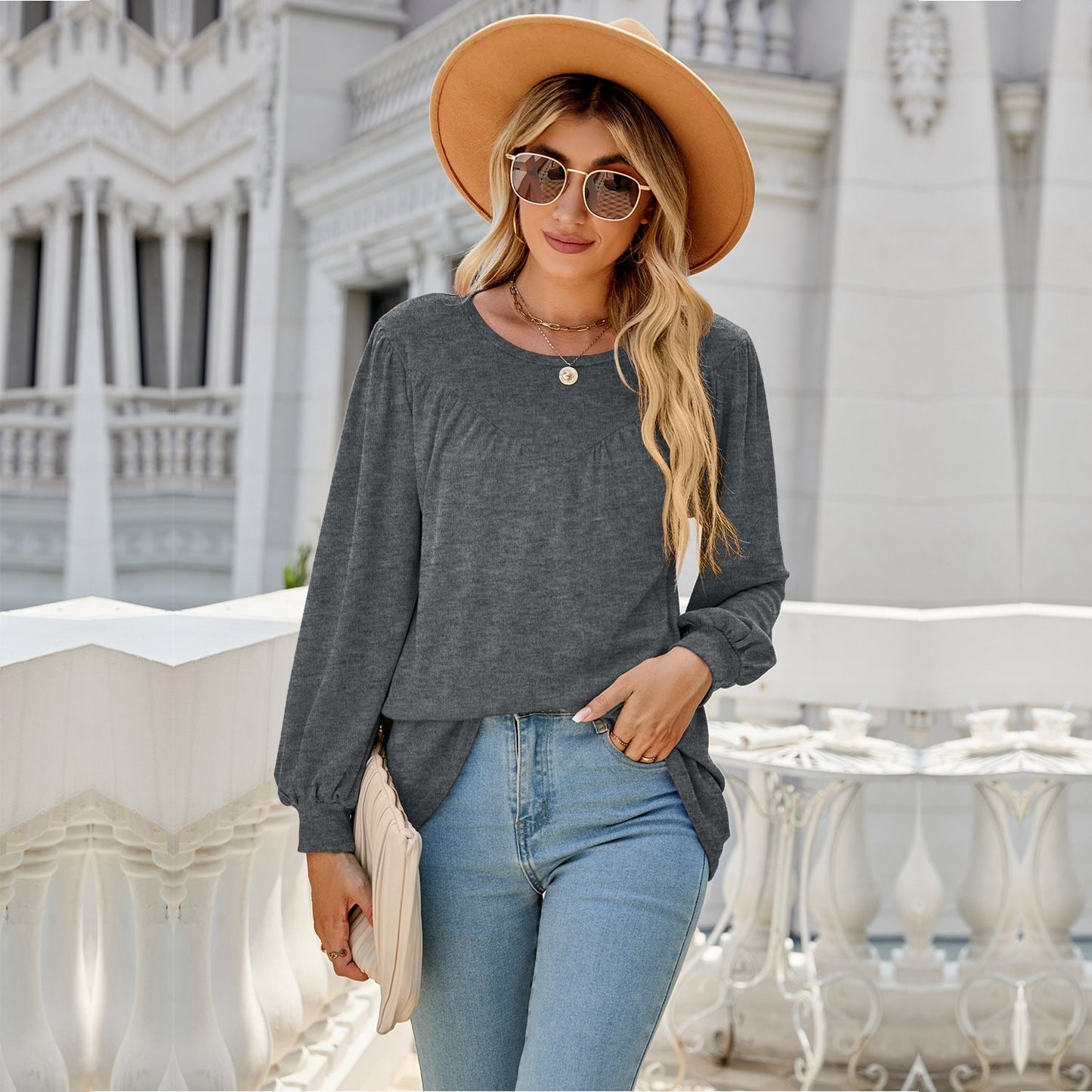 Tricia - Timeless Long Sleeve Top