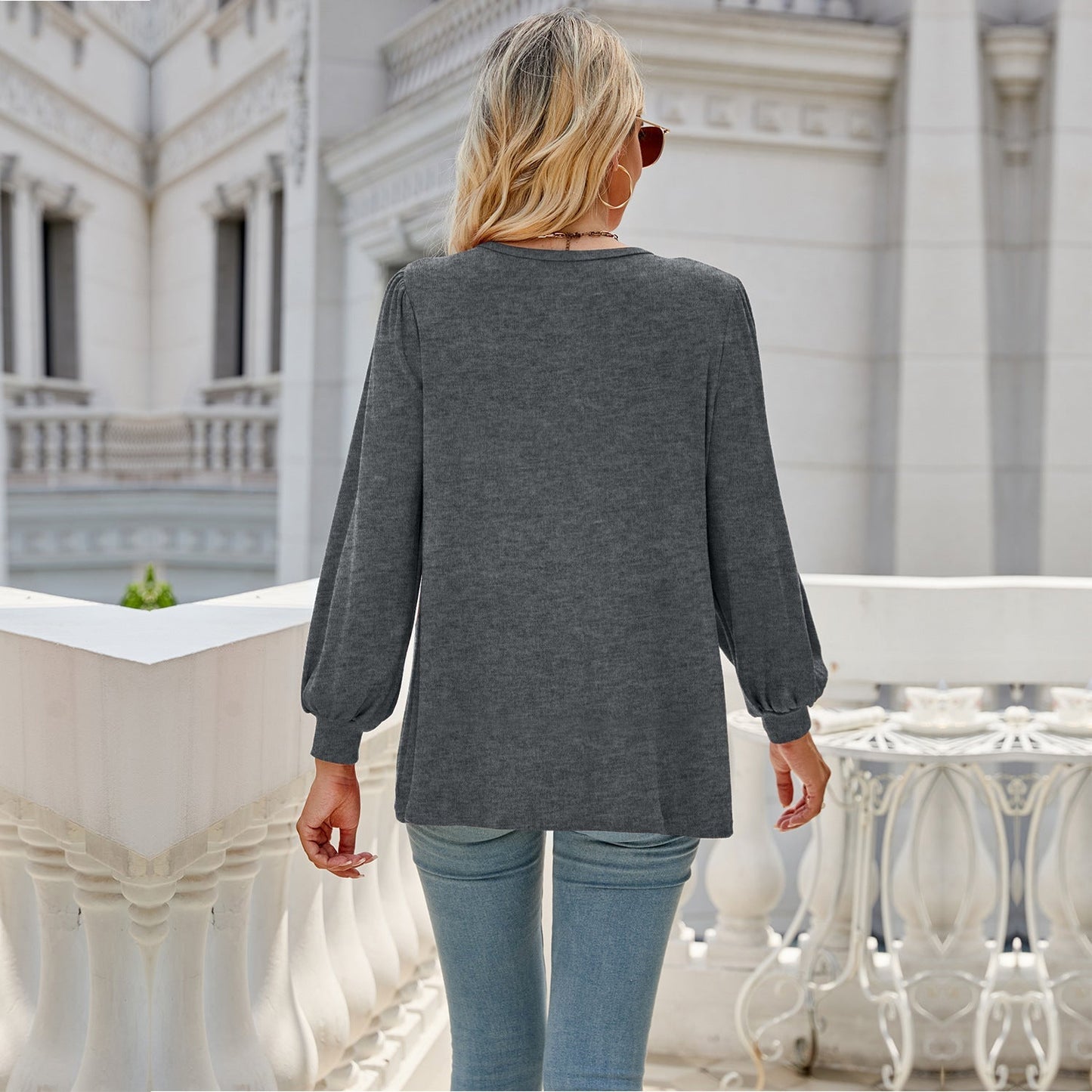 Tricia - Timeless Long Sleeve Top