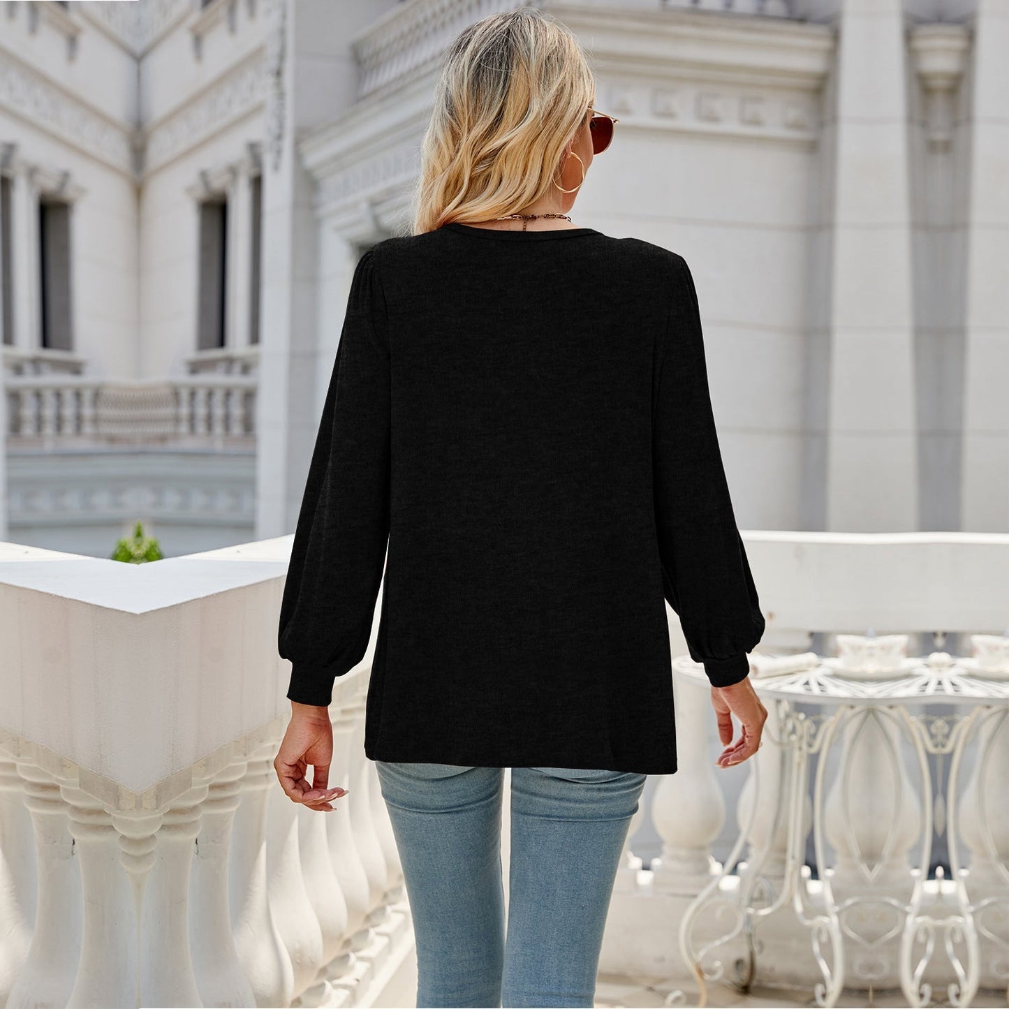 Tricia - Timeless Long Sleeve Top