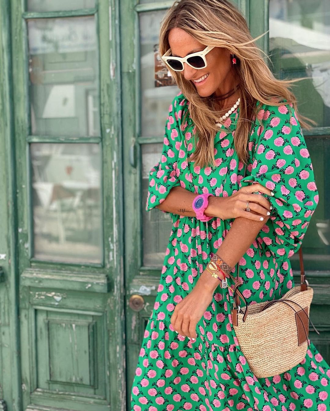 Sharon- Spring Dress