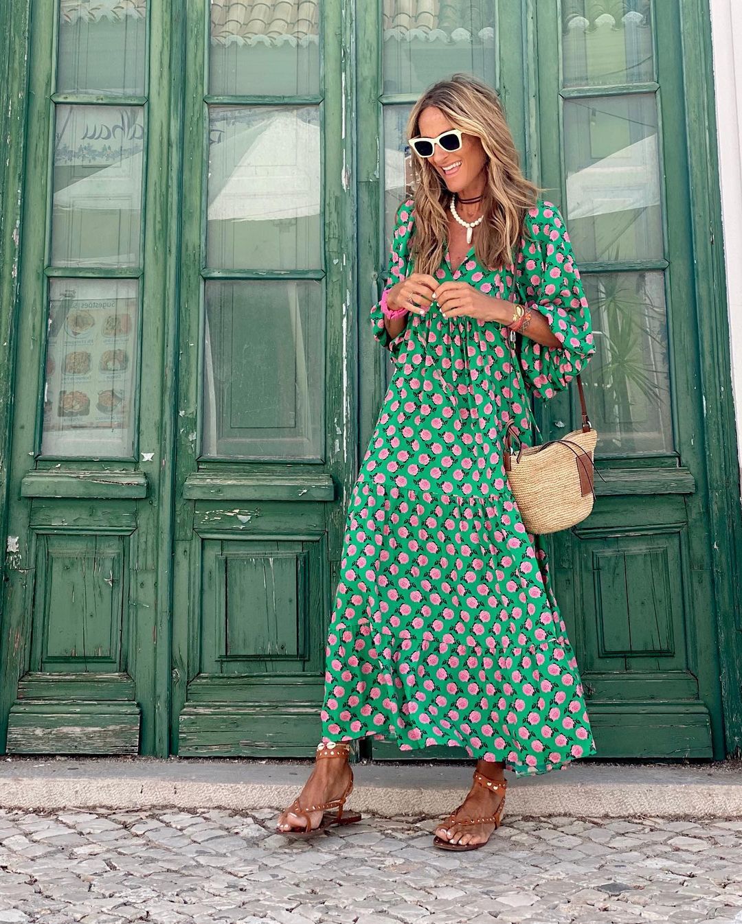 Sharon- Spring Dress