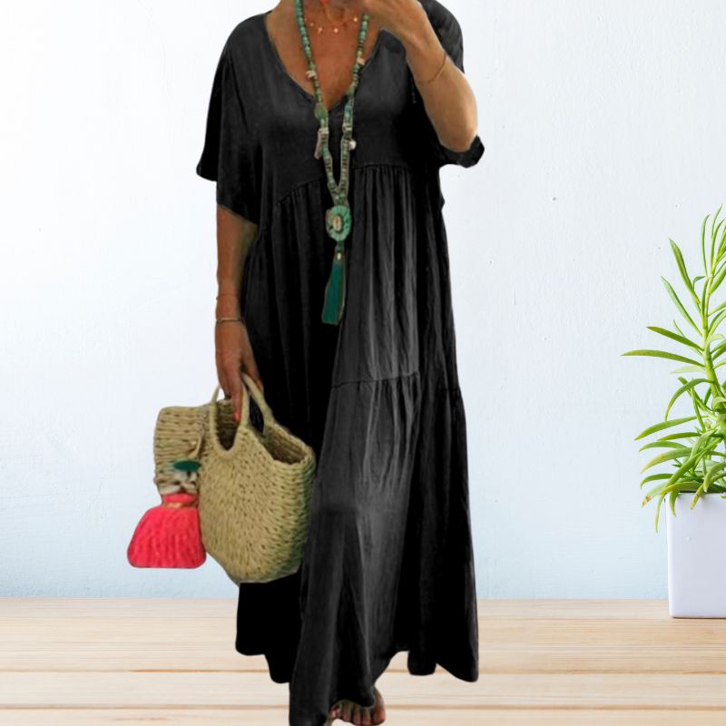 BAHAMA | Cotton Linen Dress