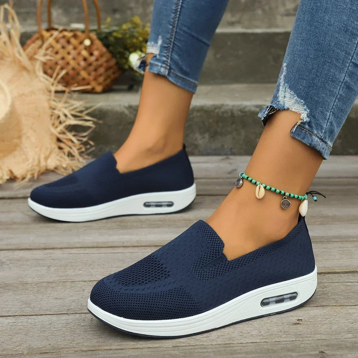 Trevia ¨C Streamlined Comfort Sneakers