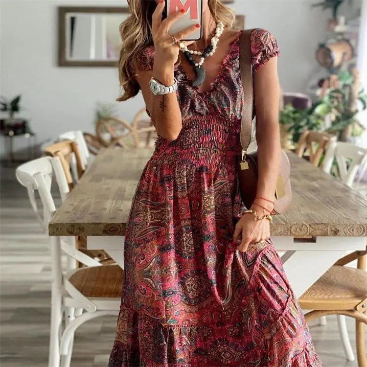 Venice - Boho Maxi Dress