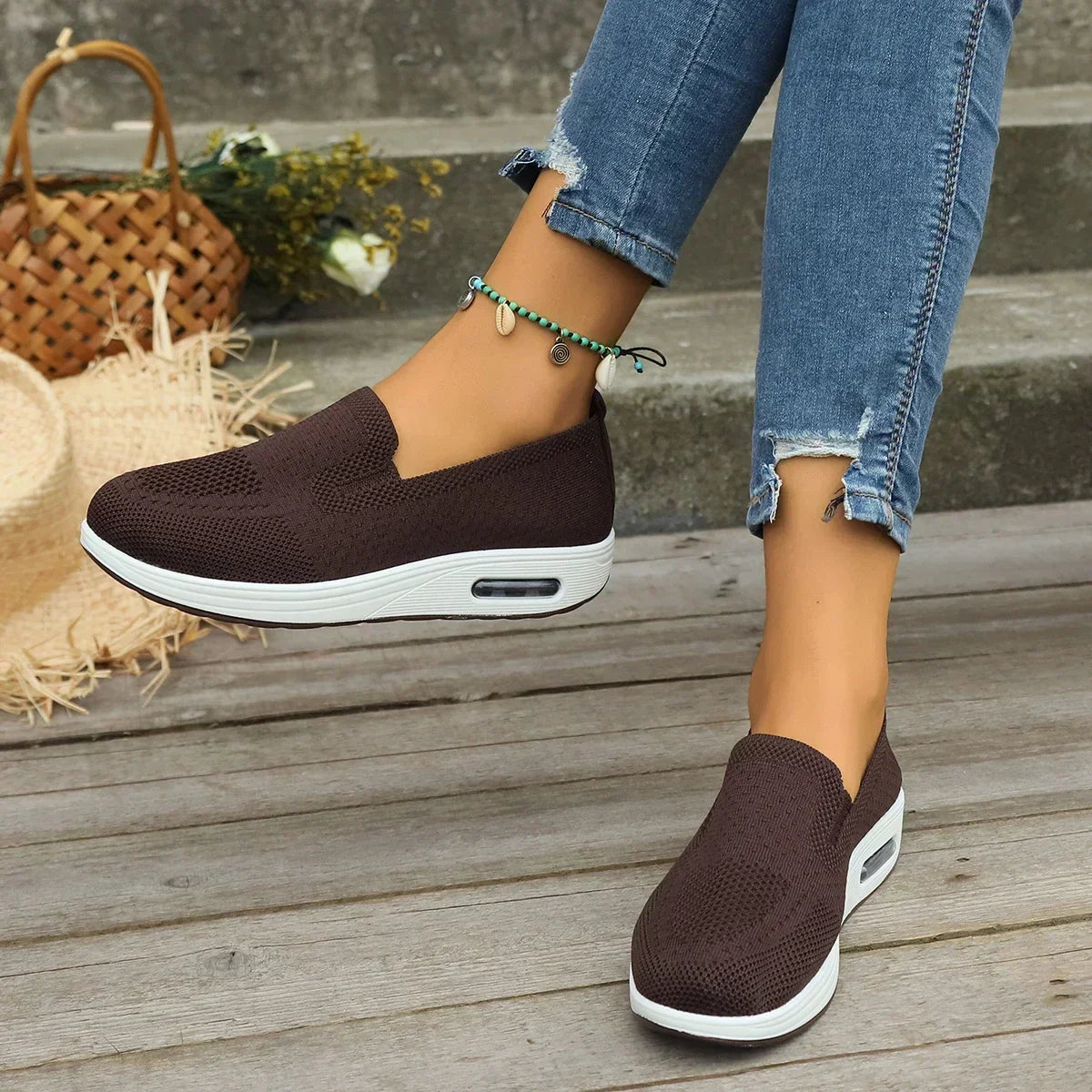 Trevia ¨C Streamlined Comfort Sneakers