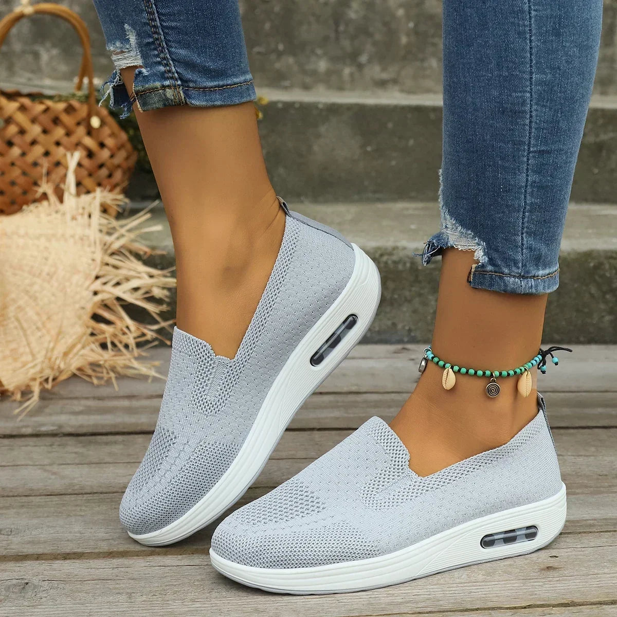 Trevia ¨C Streamlined Comfort Sneakers