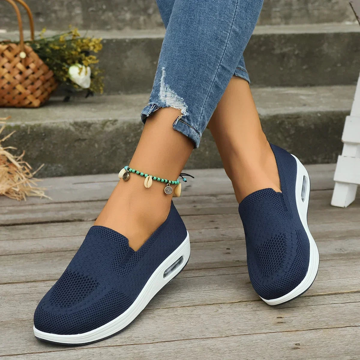 Trevia ¨C Streamlined Comfort Sneakers