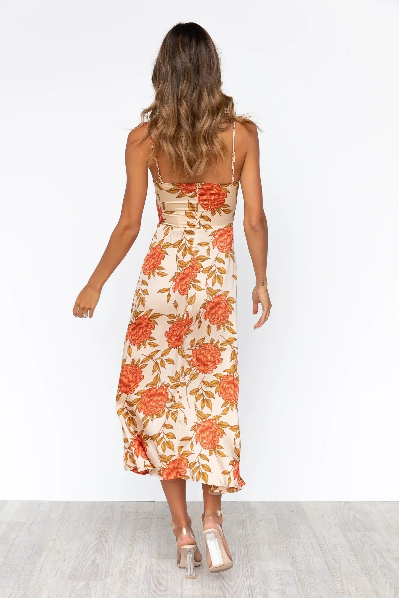 Aloura - Effortless Blooming Dress