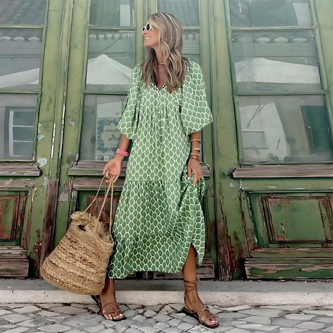 Sharon- Spring Dress