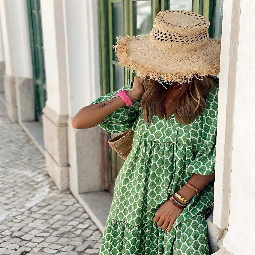 Sharon- Spring Dress