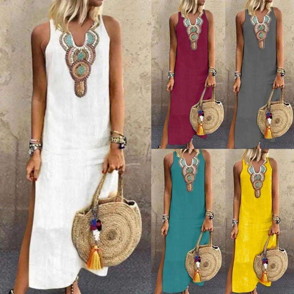 Amarie - Boho Charm Dress