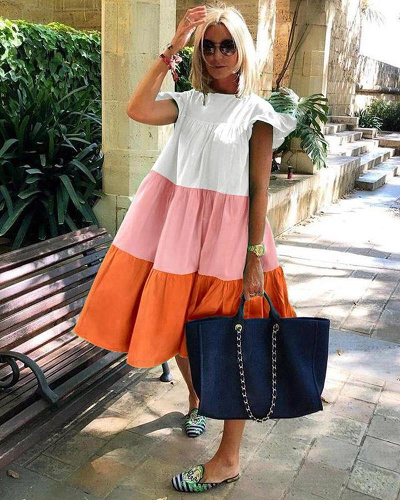 Aniera - Playful Tiered Dress
