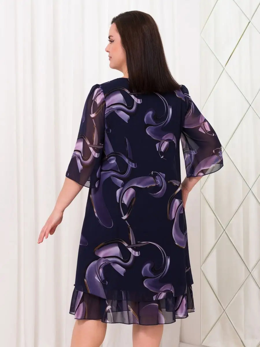 Vespera - Graceful Elegance Dress