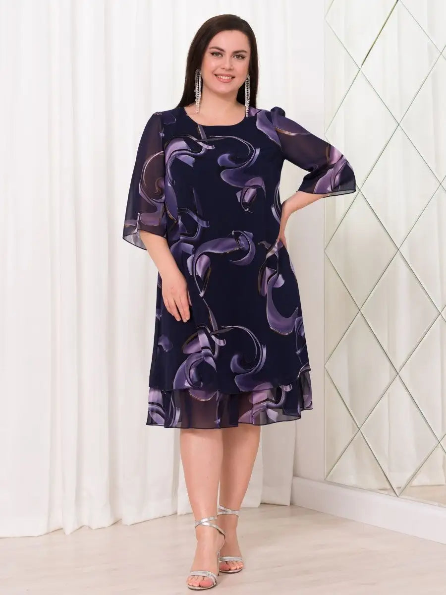 Vespera - Graceful Elegance Dress