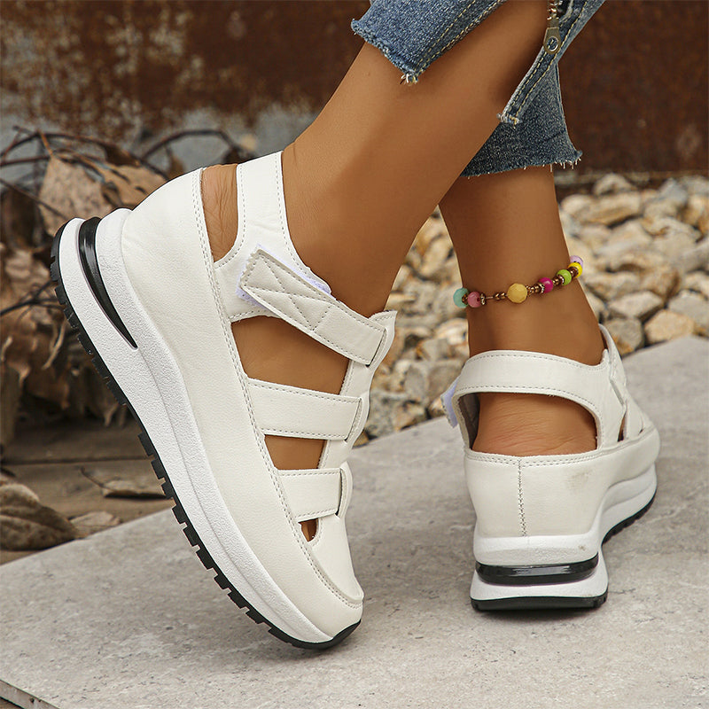 Elvie - Open-Side Comfort Shoes