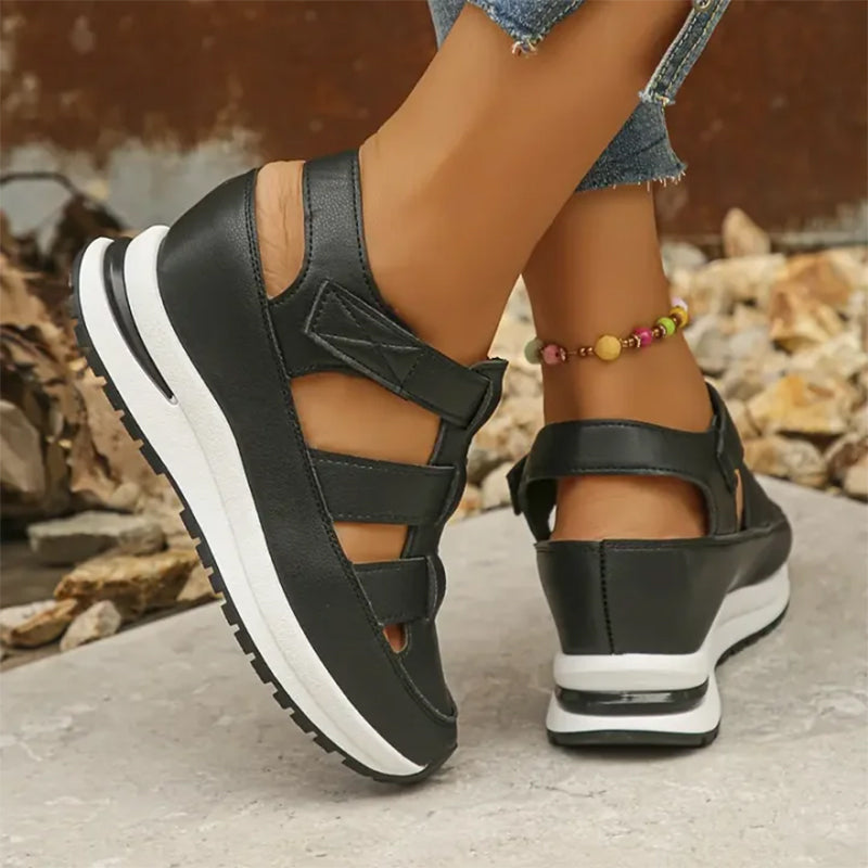 Elvie - Open-Side Comfort Shoes