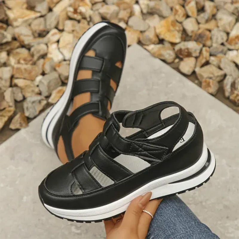 Elvie - Open-Side Comfort Shoes