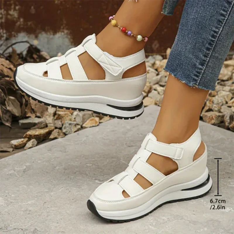 Elvie - Open-Side Comfort Shoes
