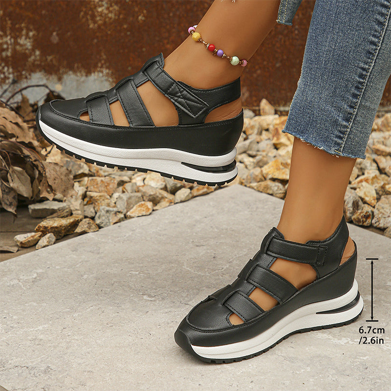 Elvie - Open-Side Comfort Shoes
