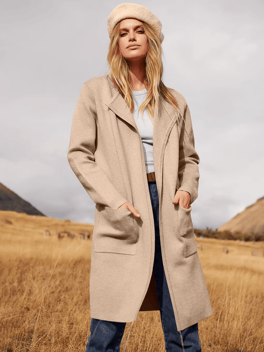 Zyrella - Tailored Open Jacket