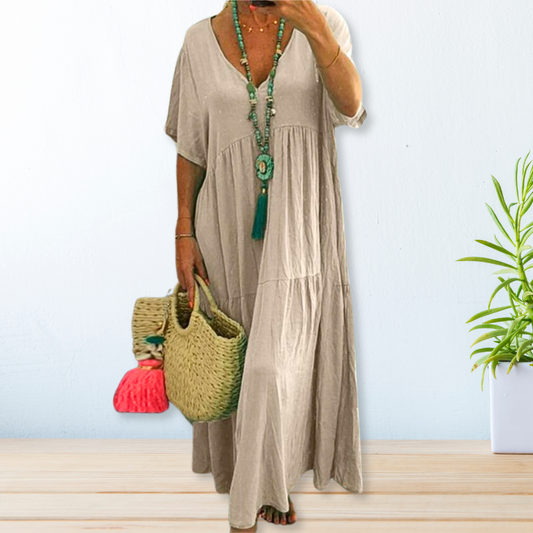 BAHAMA | Cotton Linen Dress