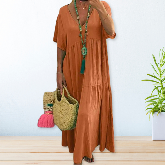 BAHAMA | Cotton Linen Dress