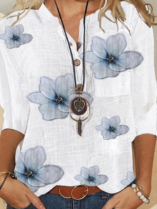 Amavie - Whisper Petal Top
