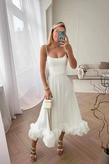 Valina - Petal Flare Dress