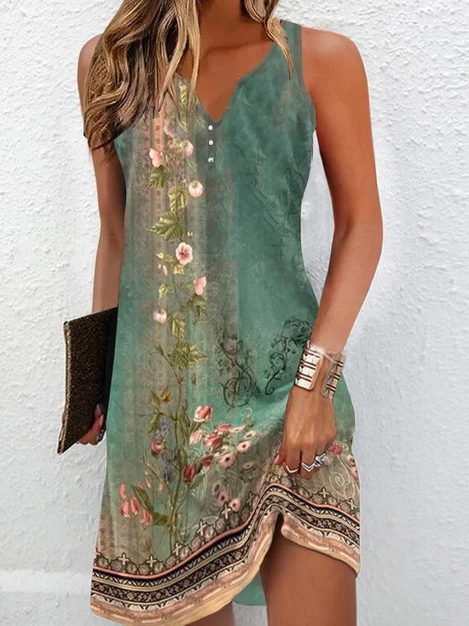 Odyssey - Floral Shift Dress